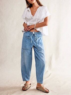 We The Free Silverton Barrel Jean Size XS